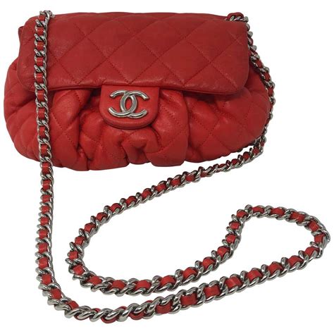 red small chanel bag|chanel cross body bag mini.